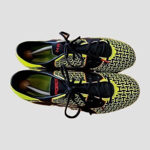 Under Armour Mens Soccer Cleats Size 11 Yellow, Black, Red